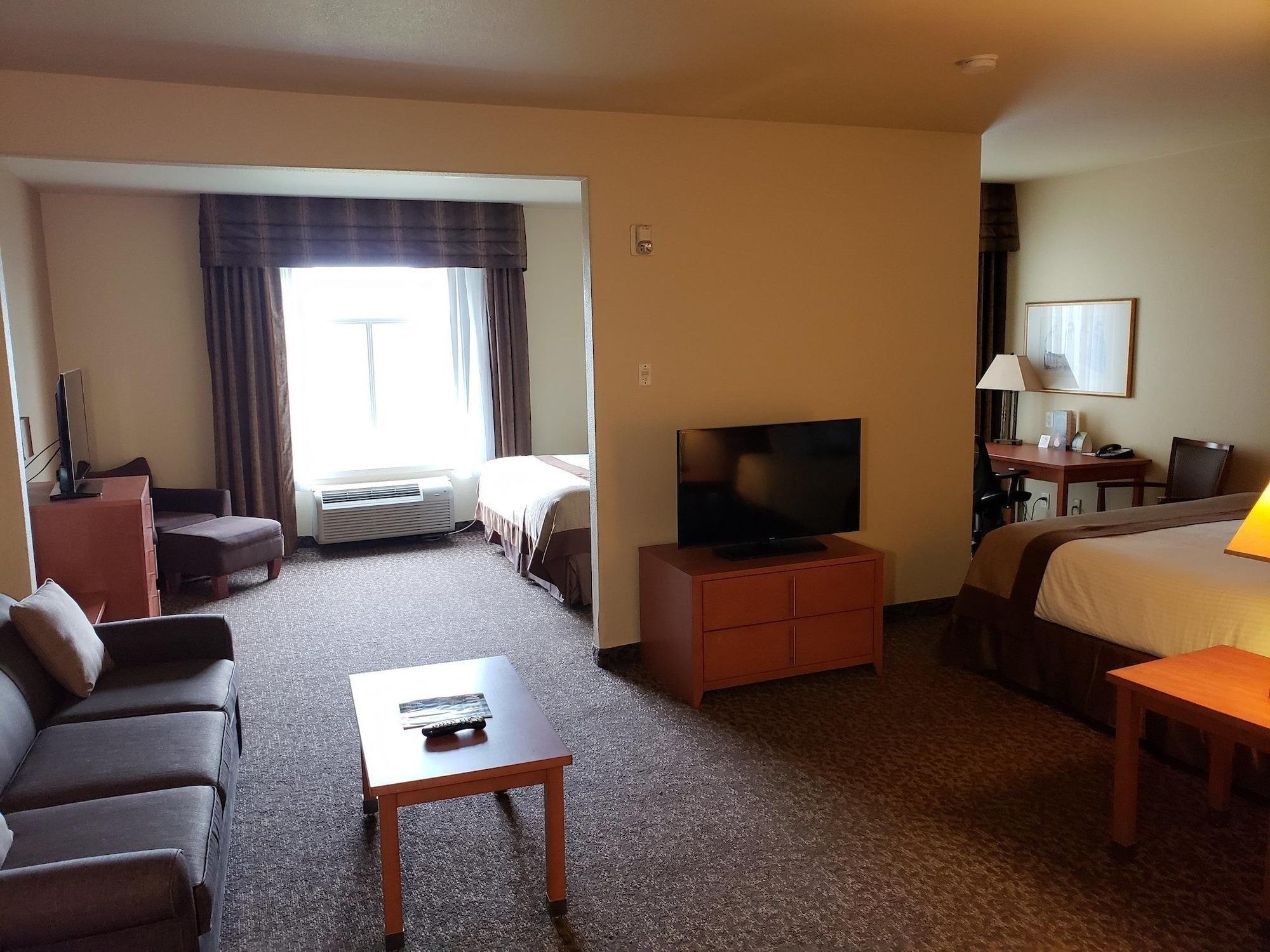 Wingate By Wyndham - Edmonton West Hotell Eksteriør bilde