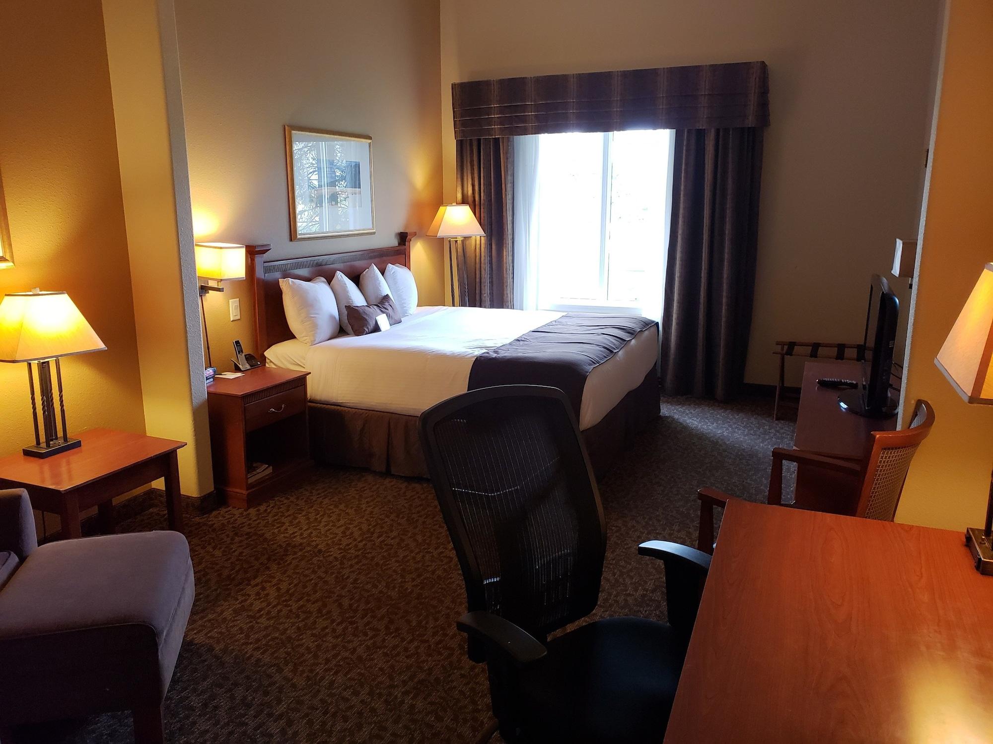 Wingate By Wyndham - Edmonton West Hotell Eksteriør bilde
