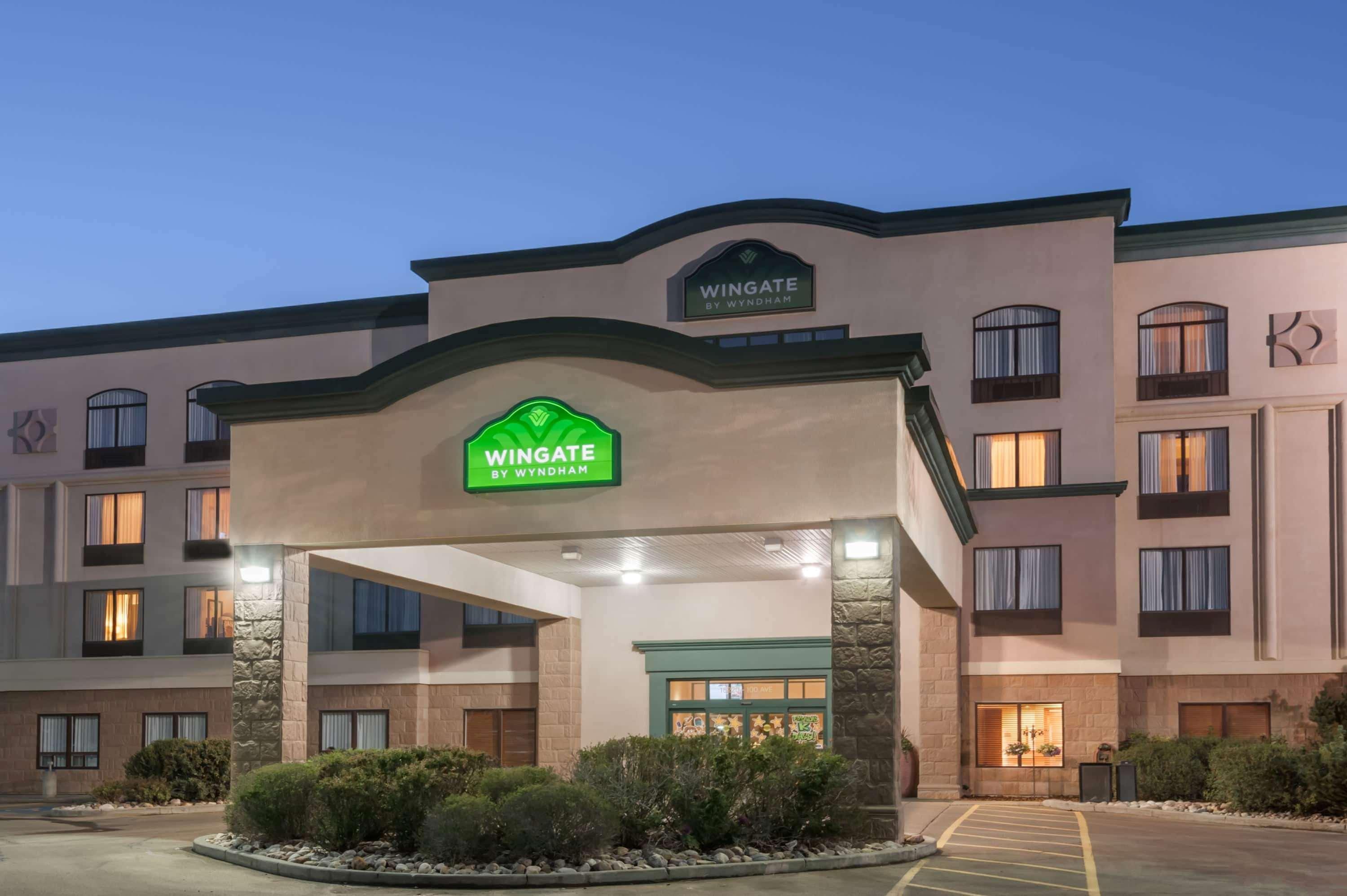 Wingate By Wyndham - Edmonton West Hotell Eksteriør bilde
