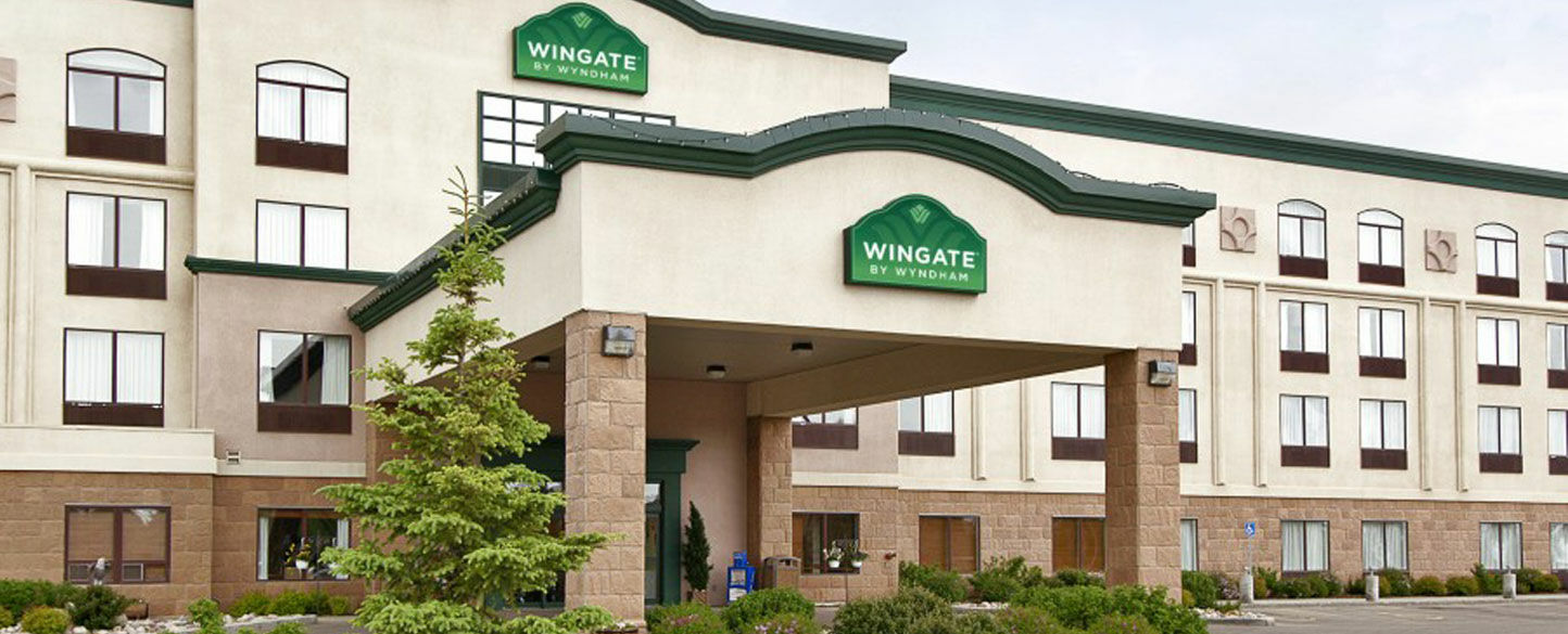 Wingate By Wyndham - Edmonton West Hotell Eksteriør bilde